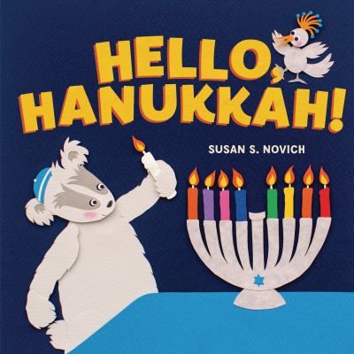 Hello, Hanukkah! cover image
