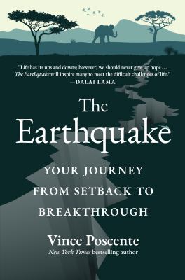 The earthquake : your journey from setback to breakthrough cover image