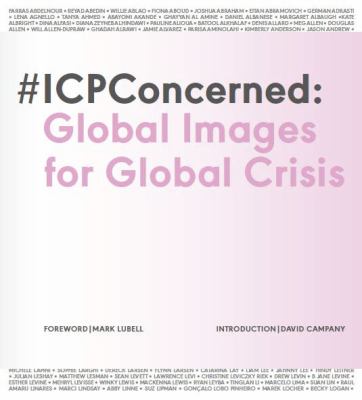 #ICP concerned : global images for global crisis cover image