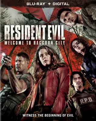 Resident evil. Welcome to Raccoon City cover image
