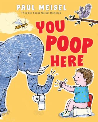 You poop here cover image