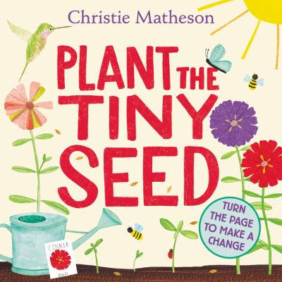 Plant the tiny seed cover image
