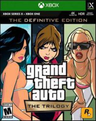 Grand theft auto: the trilogy [XBOX ONE] cover image