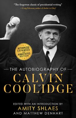 The autobiography of Calvin Coolidge cover image
