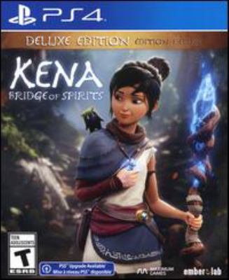 Kena [PS4] bridge of spirits cover image