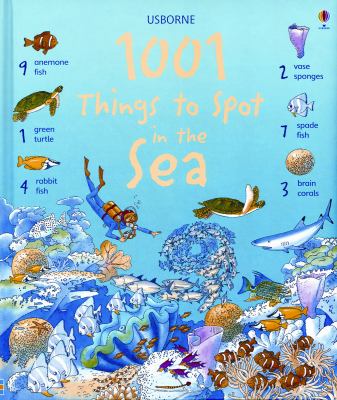 1001 things to spot in the sea cover image