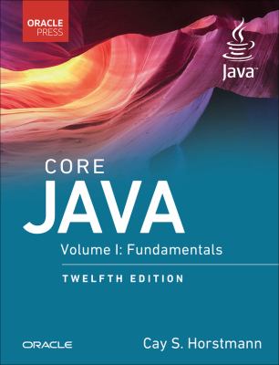 Core Java. Volume I, Fundamentals cover image