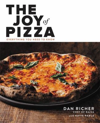 The joy of pizza : everything you need to know cover image