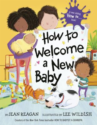 How to welcome a new baby cover image