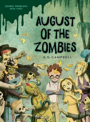 August of the zombies cover image