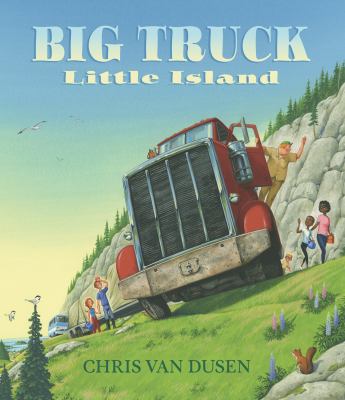 Big truck, little island cover image