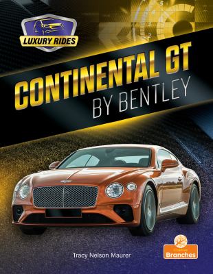 Continental GT by Bentley cover image