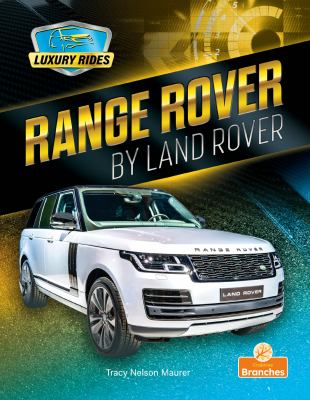 Range Rover by Land Rover cover image