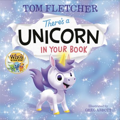 There's a unicorn in your book cover image