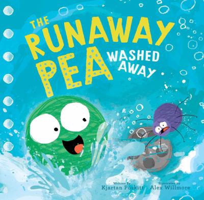 The runaway pea : washed away cover image
