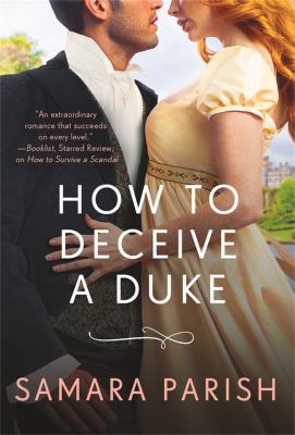 How to deceive a duke cover image