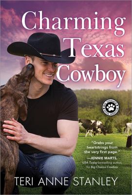 Charming Texas cowboy cover image