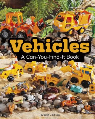Vehicles : a can-you-find-it book cover image