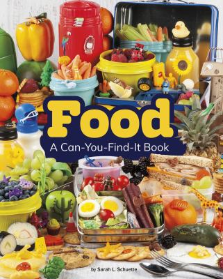 Food : a can-you-find-it book cover image