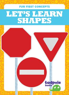 Let's learn shapes cover image
