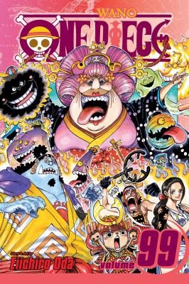 One piece. 99, Straw hat Luffy cover image