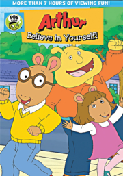 Arthur. Believe in yourself! cover image