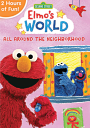 Elmo's world. All around the neighborhood cover image