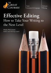 Effective editing how to take your writing to the next level cover image