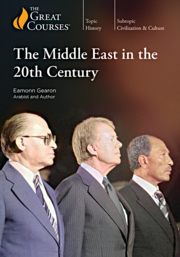 The Middle East in the 20th century cover image