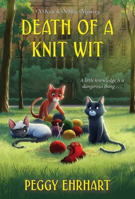 Death of a knit wit cover image