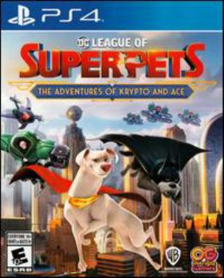 DC League of Super-Pets [PS4] The adventures of Krypto and Ace cover image