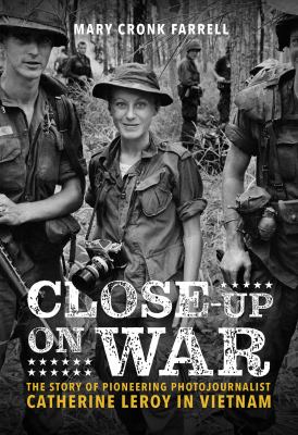 Close up on war cover image
