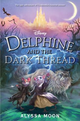 Delphine and the dark thread cover image
