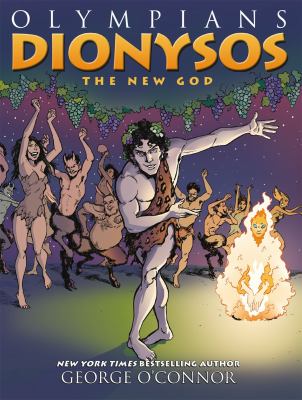Olympians. 12, Dionysos, the new god. cover image