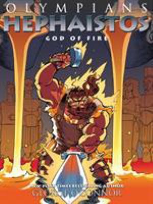 Hephaistos : God of fire cover image
