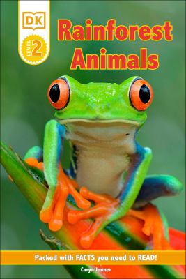 Rainforest animals cover image