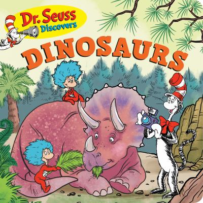 Dr. Seuss discovers dinosaurs cover image
