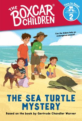 The sea turtle mystery cover image