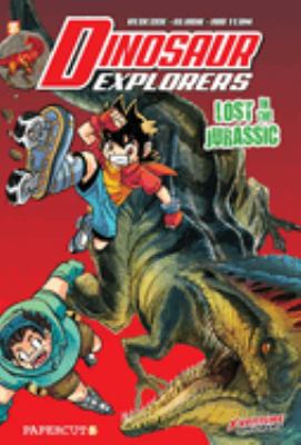 Dinosaur explorers. 5, Lost in the Jurassic cover image