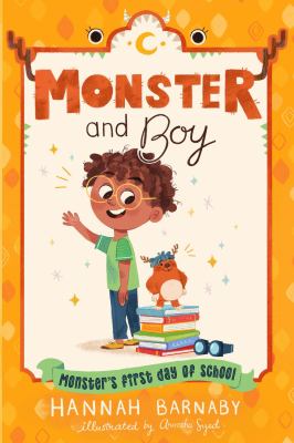 Monster's first day of school cover image