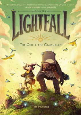 Lightfall. 1, The girl and the Galdurian cover image