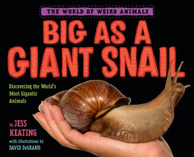 Big as a giant snail cover image