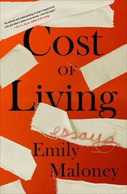 Cost of living : essays cover image