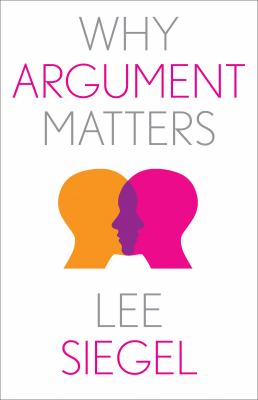 Why argument matters cover image