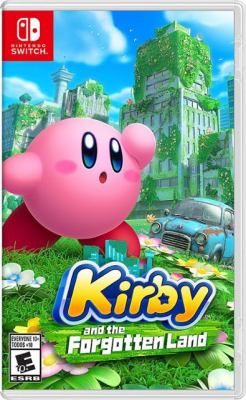 Kirby and the forgotten land [Switch] cover image