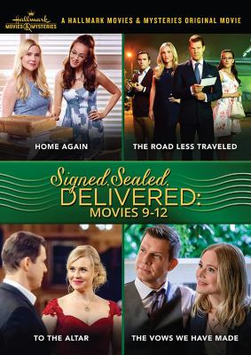 Signed, sealed, delivered movies 9-12 cover image