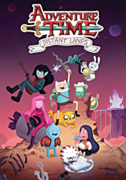 Adventure time. Distant lands cover image