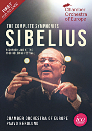Sibelius the complete symphonies cover image