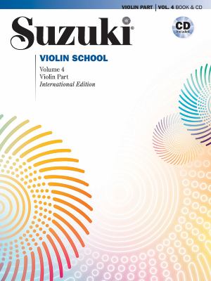 Suzuki violin school. Volume 4. Violin part cover image
