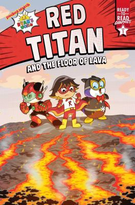 Red Titan and the floor of lava cover image